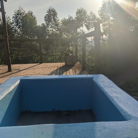 Cabana Rustica Logcabin Osorio Buitenkant foto