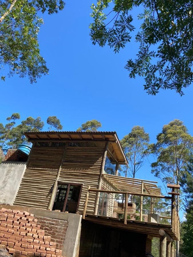 Cabana Rustica Logcabin Osorio Buitenkant foto