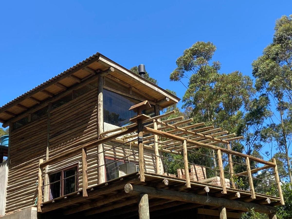 Cabana Rustica Logcabin Osorio Buitenkant foto