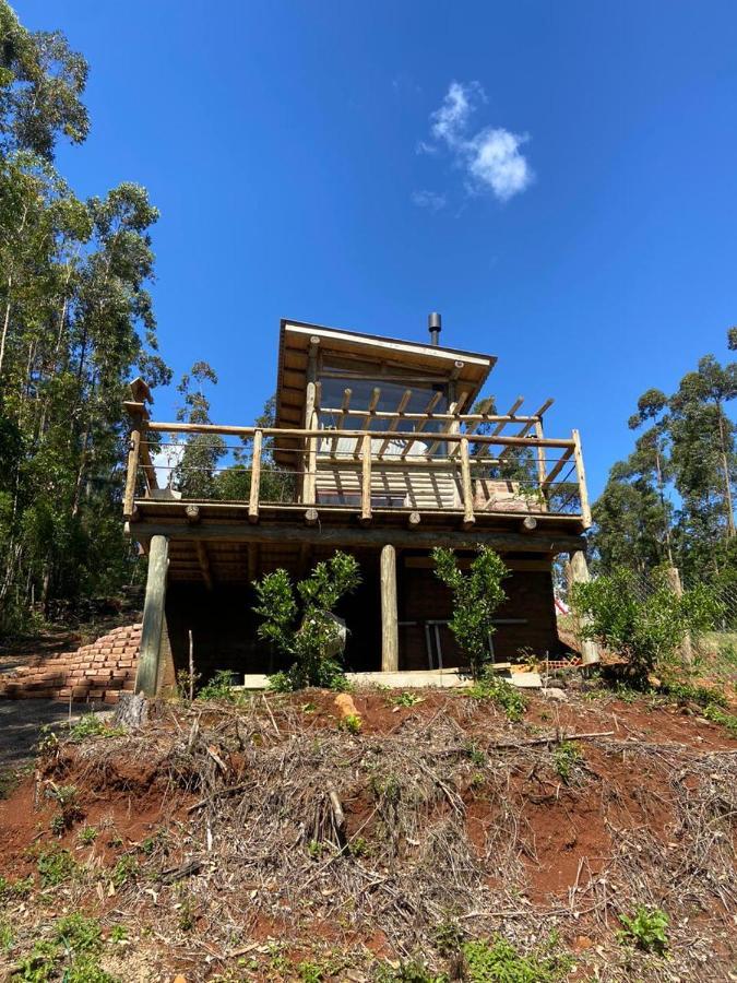 Cabana Rustica Logcabin Osorio Buitenkant foto