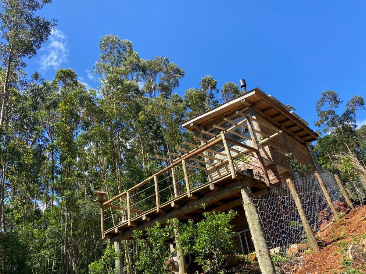 Cabana Rustica Logcabin Osorio Buitenkant foto