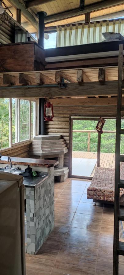 Cabana Rustica Logcabin Osorio Buitenkant foto