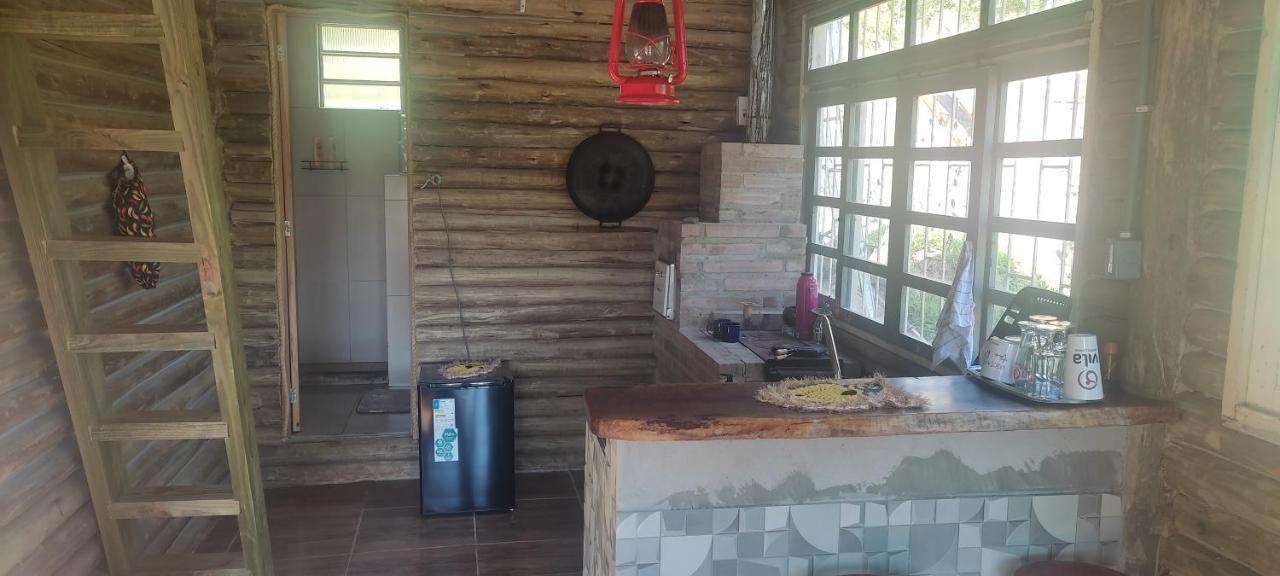 Cabana Rustica Logcabin Osorio Buitenkant foto