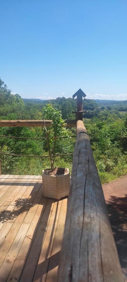 Cabana Rustica Logcabin Osorio Buitenkant foto