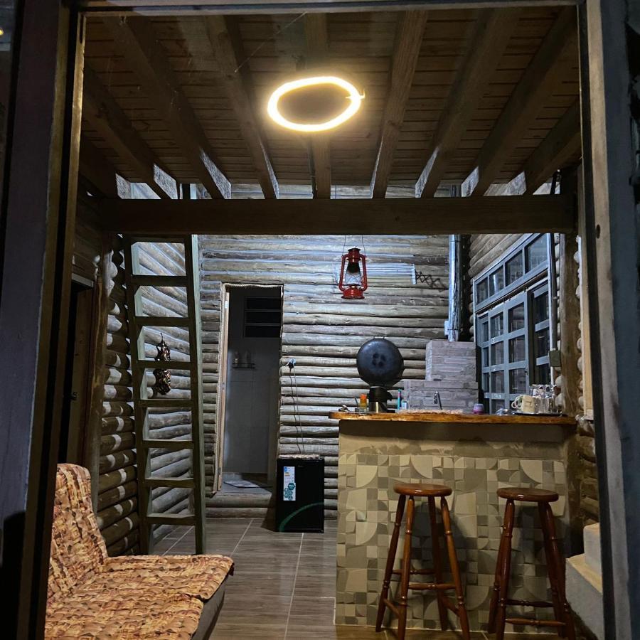 Cabana Rustica Logcabin Osorio Buitenkant foto