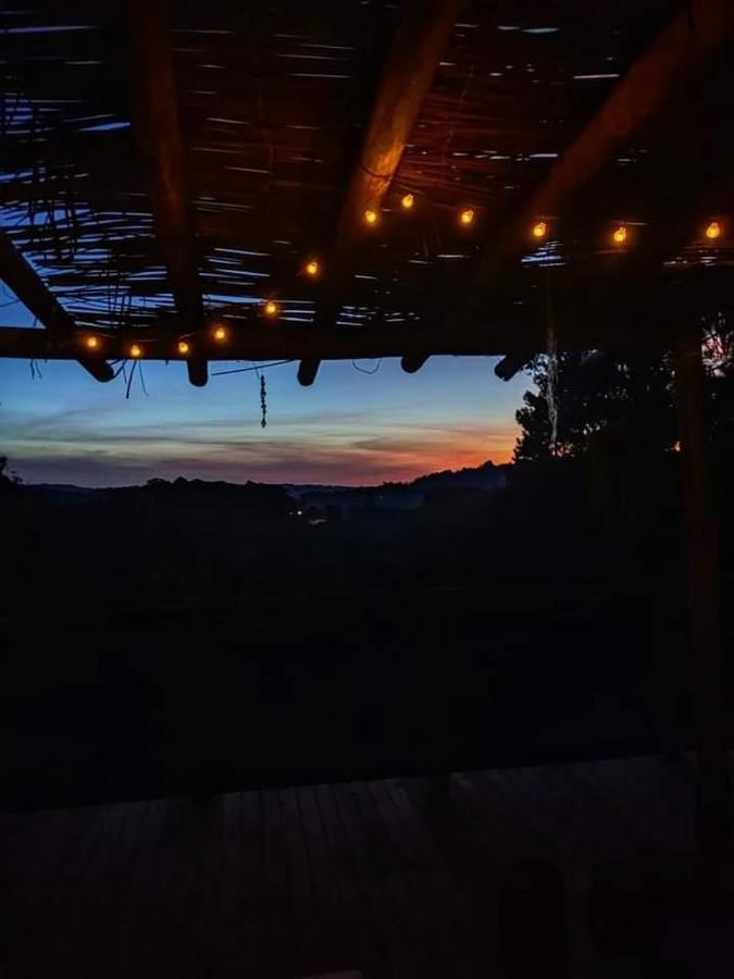 Cabana Rustica Logcabin Osorio Buitenkant foto