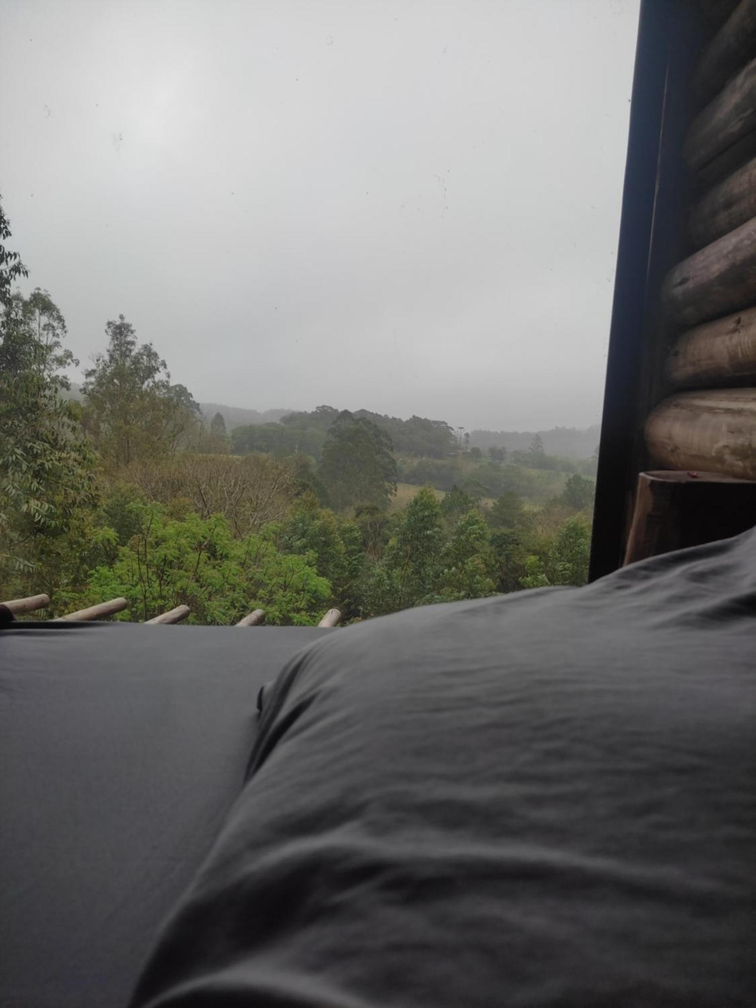 Cabana Rustica Logcabin Osorio Buitenkant foto